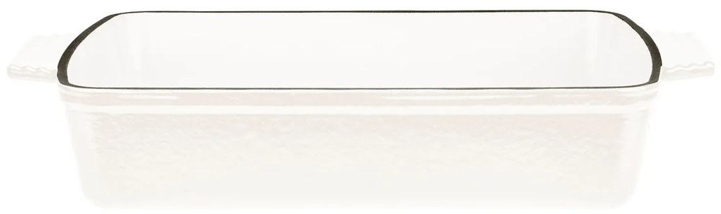 GSW Liatinová forma na pečenie, 30 x 21 cm (biela)  (100354146)