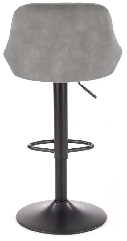 Barová stolička STOOL H101 šedivá