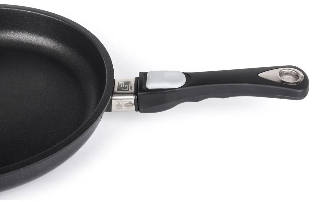 Hlboká panvica G21 Prime 26 cm s pokrievkou a odnímateľnou rukoväťou 63425193