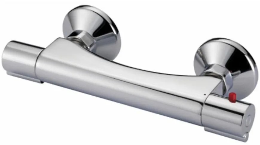 Batéria sprchová termostatická AQUALIGHT 2560 / 1,0 bez príslušenstva