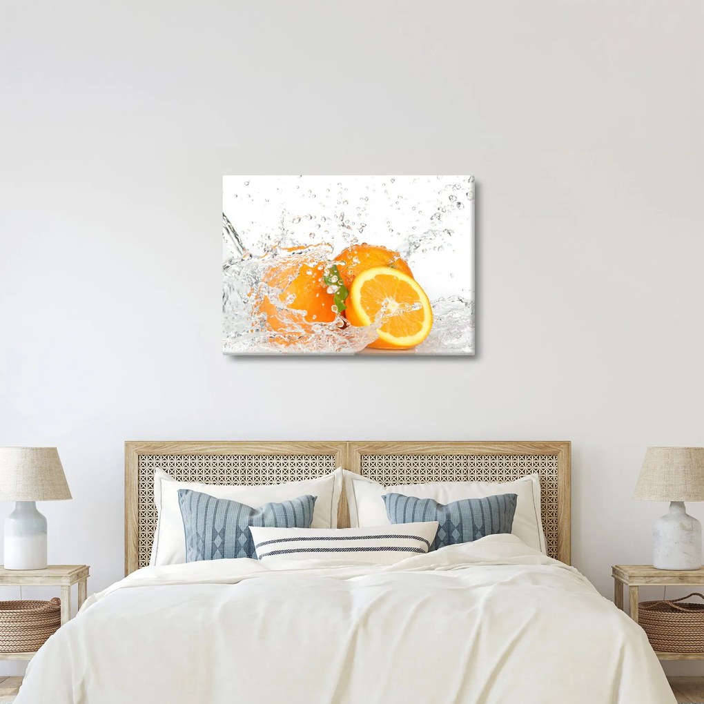 Obraz - Šťavnaté pomaranče (70x50 cm)