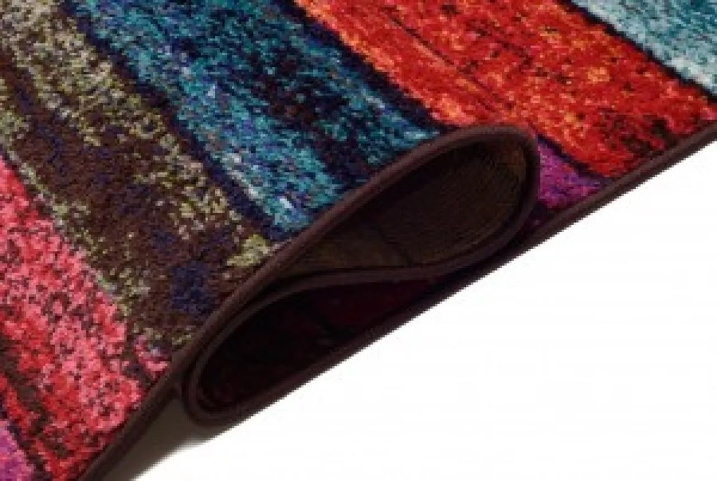 TA Koberec 0976A HNEDOČERVENÁ SALSA Rozmer: 120x170 cm