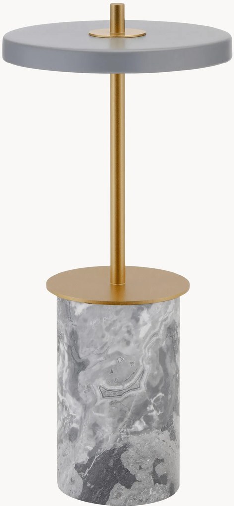 Stmievateľná prenosná stolová lampa Asteria Move Mini