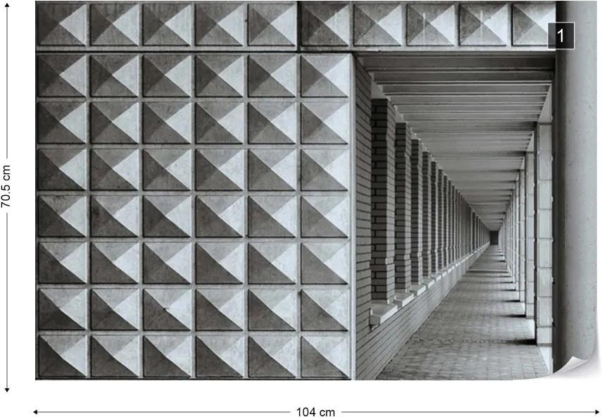 Fototapeta GLIX - The Hall + lepidlo ZADARMO Vliesová tapeta  - 104x70 cm