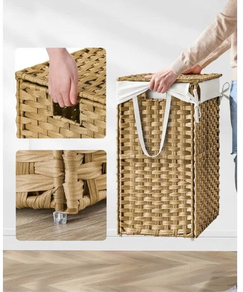 Kôš na bielizeň FLYN z ratanu