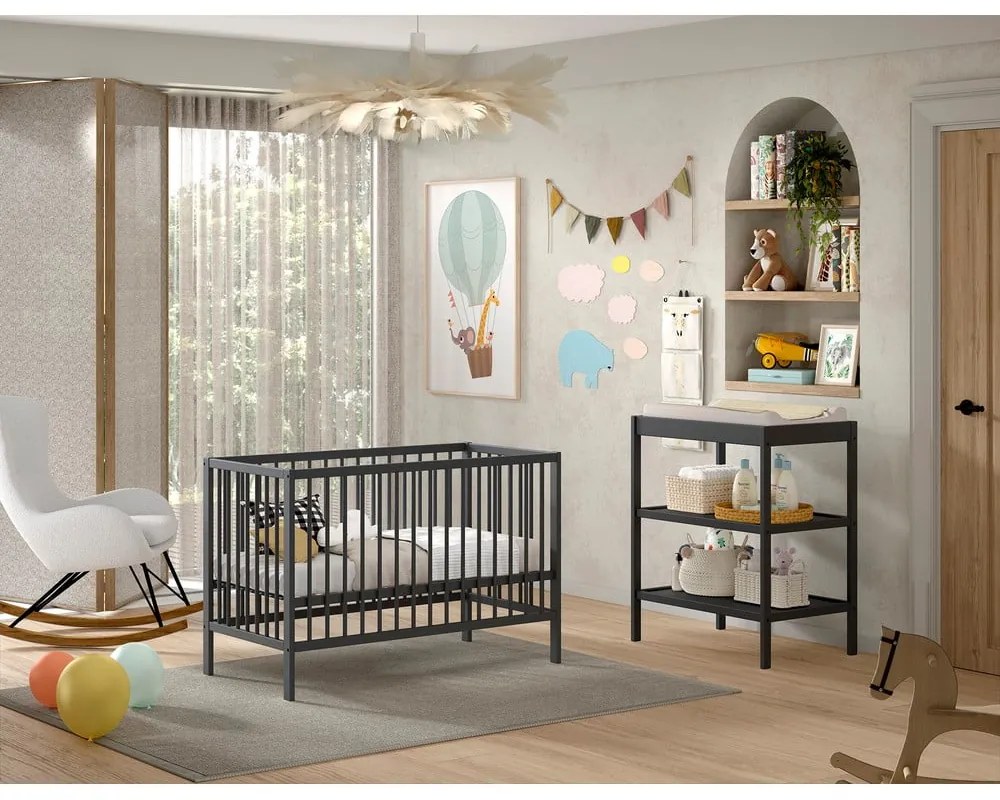 Súprava detského nábytku z bukového dreva 2 ks Dino – Vipack