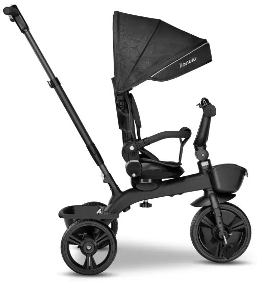 Lionelo - Detská trojkolka KORI Grey Stone