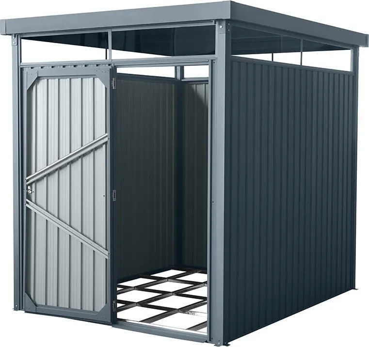 Záhradný domček so svetlíkmi Avenberg MAGNUS 2.5 x 2.0 m - Premium