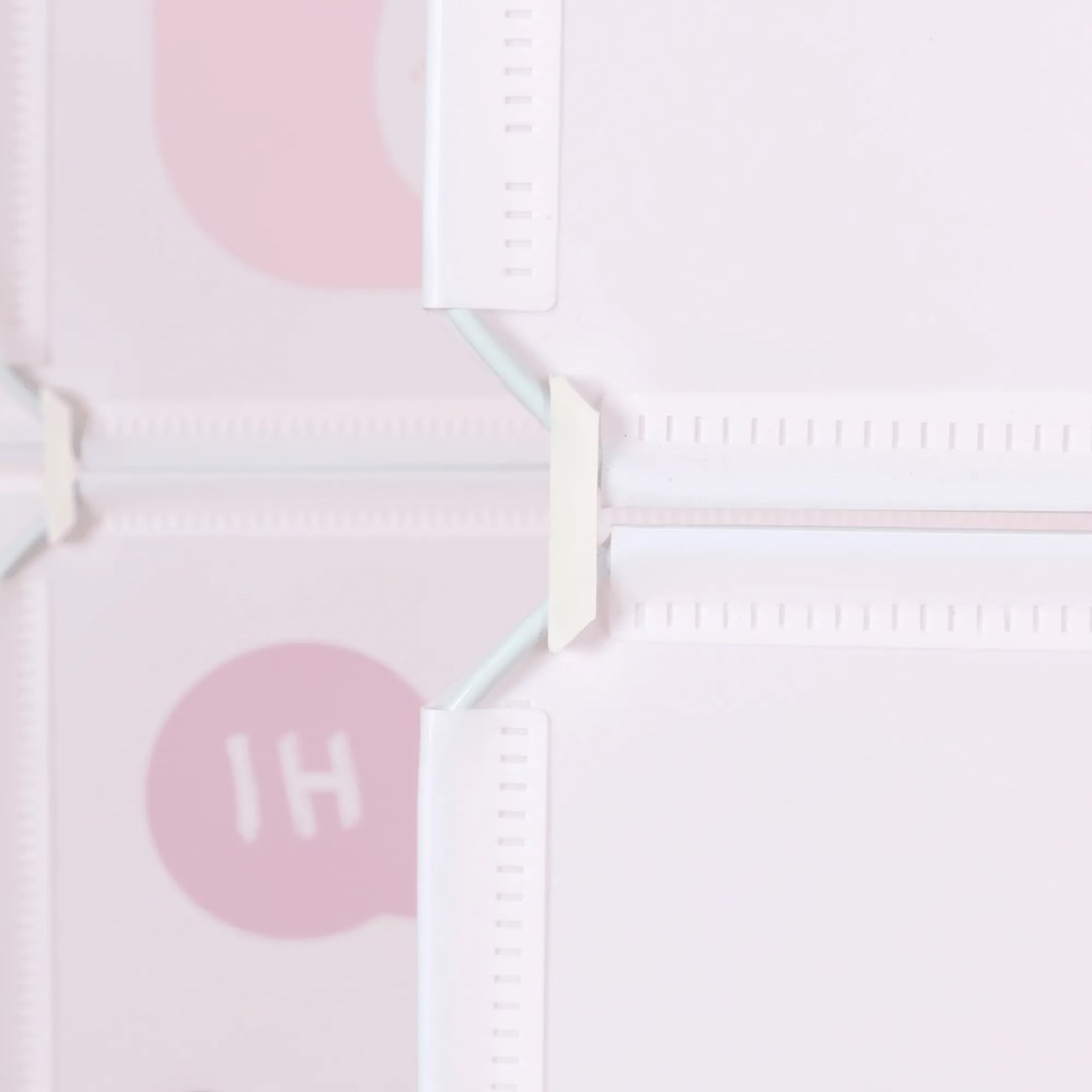 Detská modulárna skriňa Fresh Pink (ružová + detský vzor). Vlastná spoľahlivá doprava až k Vám domov. 1028922