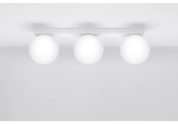 Sollux SL.1148 - Stropné svietidlo YOLI 3xG9/12W/230V biela