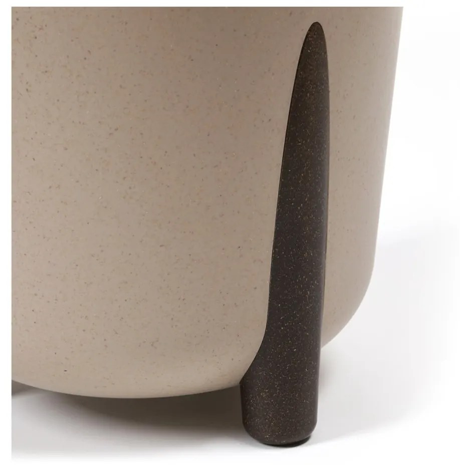 Kvetináč MOSS ECO II 30 cm kávový