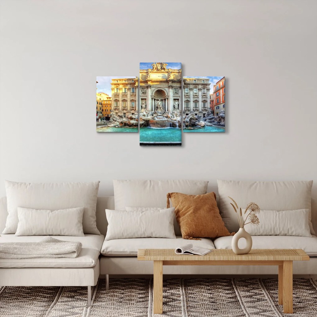 Obraz - Fontána di Trevi (90x60 cm)