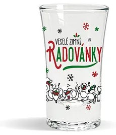 Nekupto Vianočný vtipný panák Veselé zimné radovánky