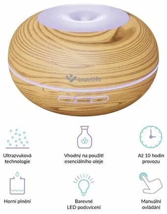 TrueLife AIR Diffuser D5 Light aróma difuzér