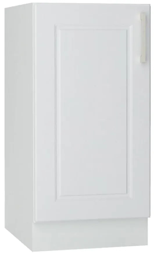 Kuchynská skrinka Natalia D40 PL sivá mat