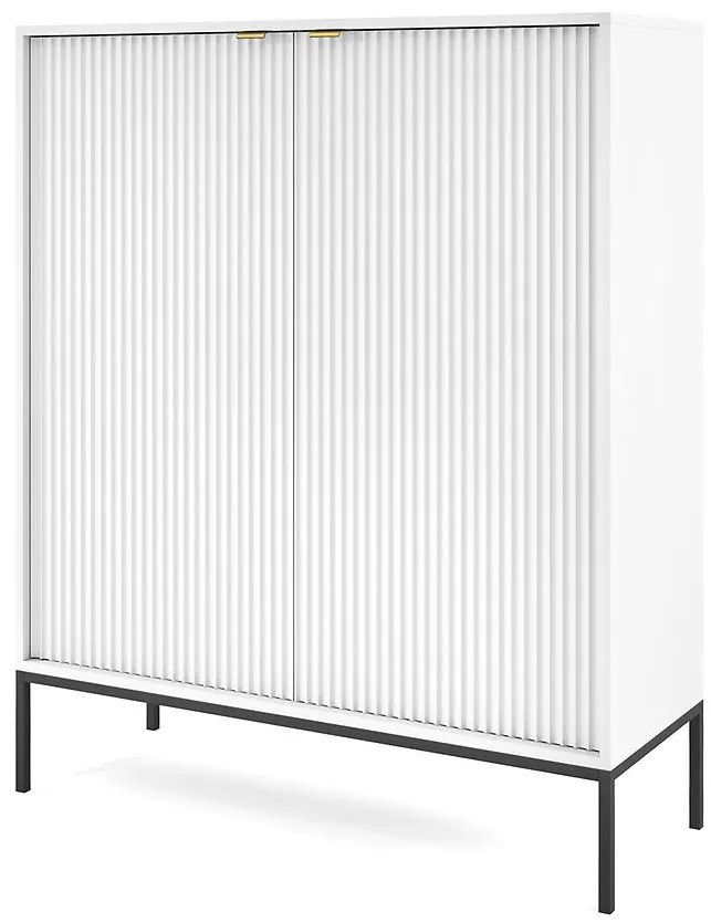 Komoda k104 Nova biela