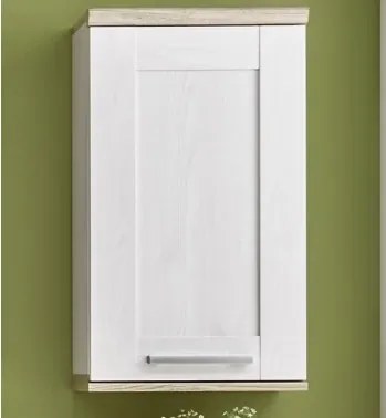 Kúpeľňová závesná  skrinka Romance, smrekovec/dub%