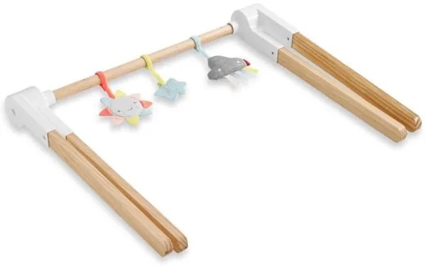 Skip Hop - Detská hracia deka s drevenou hrazdičkou LINING CLOUD