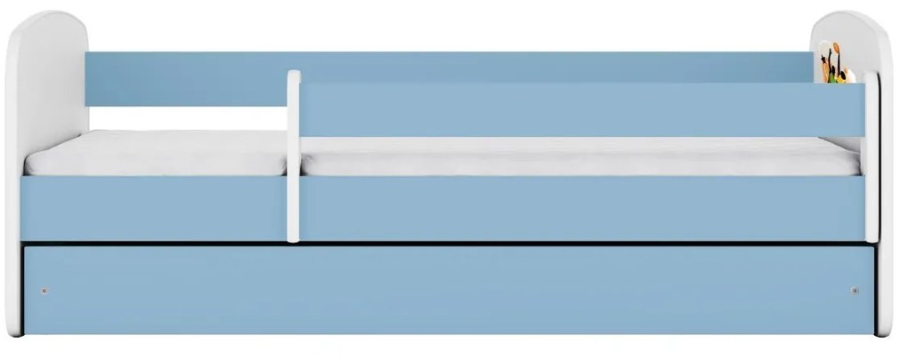 Detská posteľ Babydreams basketbal modrá