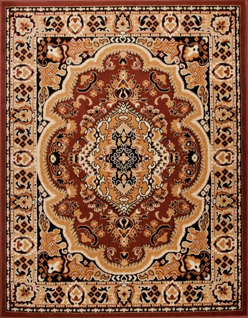 TA Koberec E951A HNEDÝ ATLAS PP Rozmer: 70x300 cm
