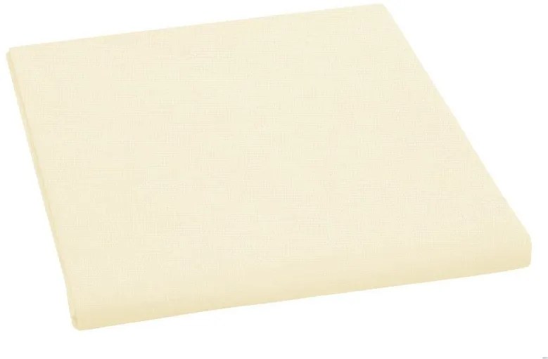 Brotex klasická bavlnená plachta svetlo žltá 240x230 cm
