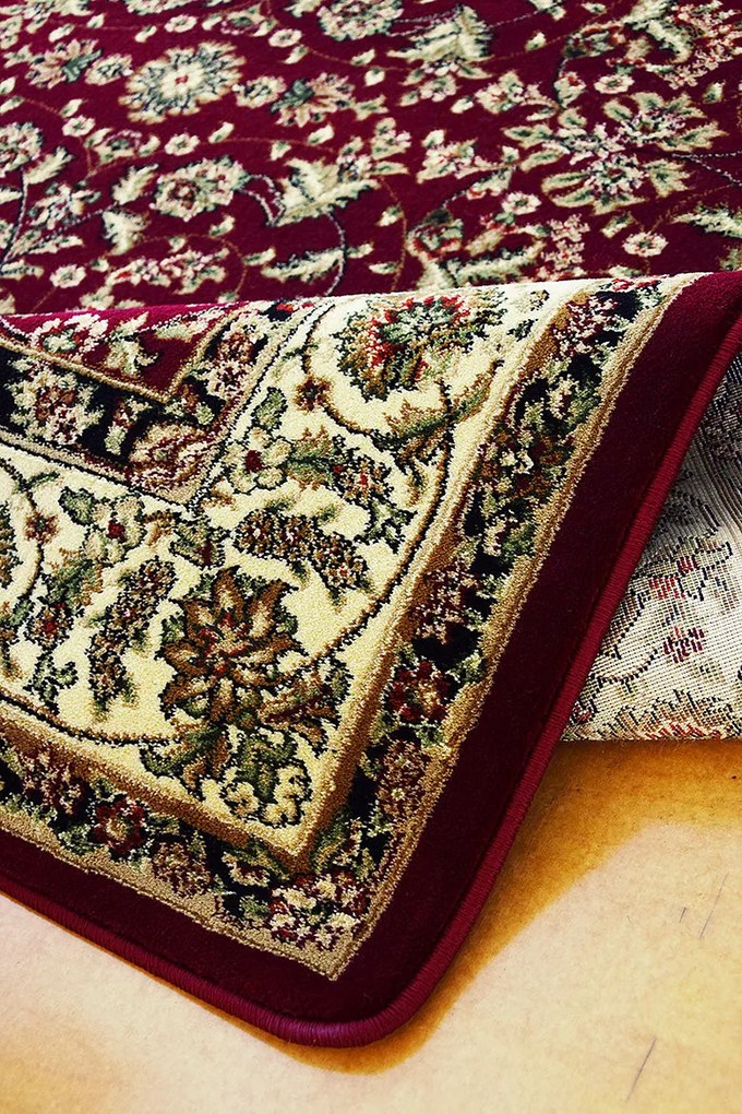 Berfin Dywany, Kusový koberec Anatolia 5378 B (Red), 150x300, červená, kancelária