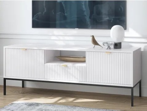 TV skrinka Nova, biela%