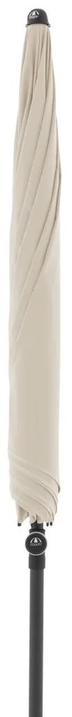 Doppler ACTIVE 210 cm - slnečník so stredovou nohou prírodná (slonovinová kost - kód farby 820), 100 % polyester