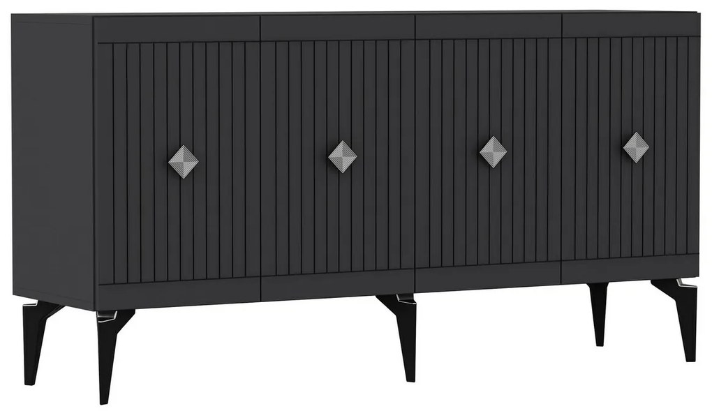 Skrinka Midas Anthracite and Silver