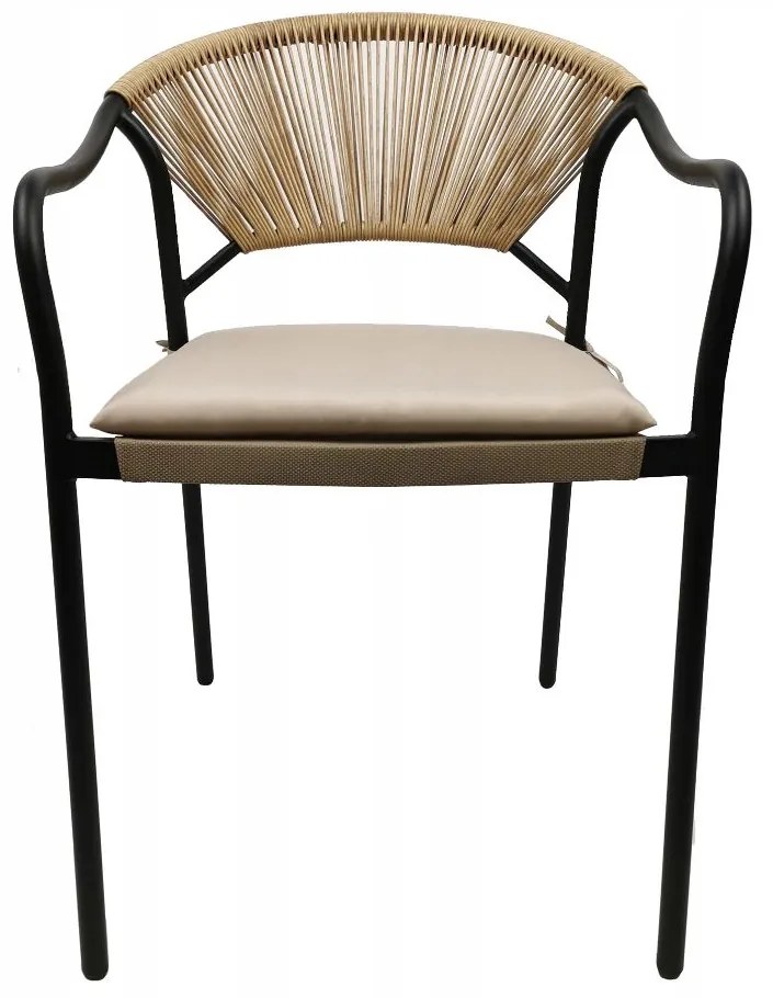 Záhradná stolička PORTO - béžová