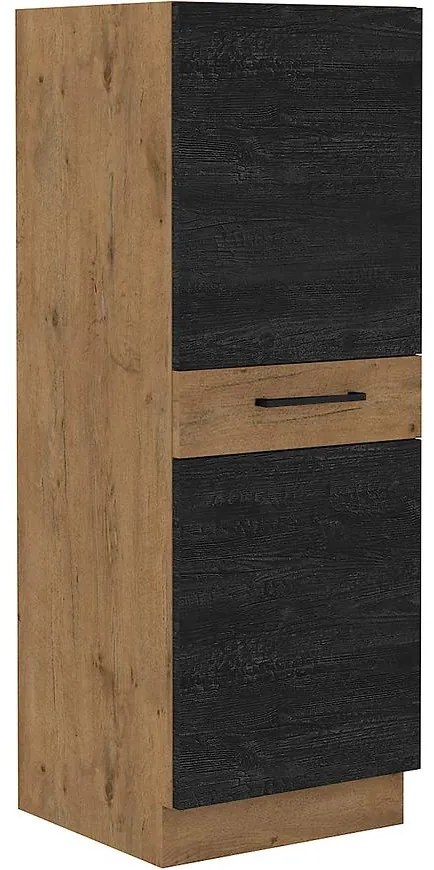 Kuchynská skrinka VIGO Dark 50 DK-145 1F (3S) BB MB
