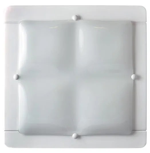 Nástenné svietidlo 4xE27/20W/230V biela