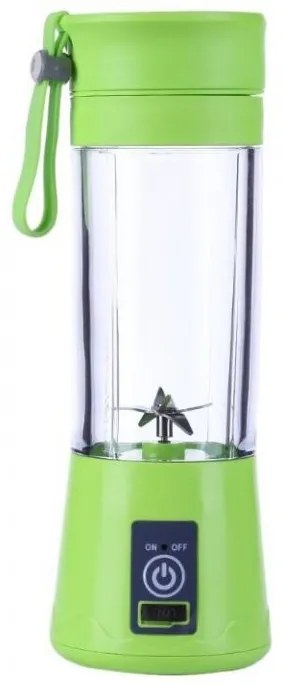 Foxter 2052 Prenosný smoothie mixér 380 ml zelený