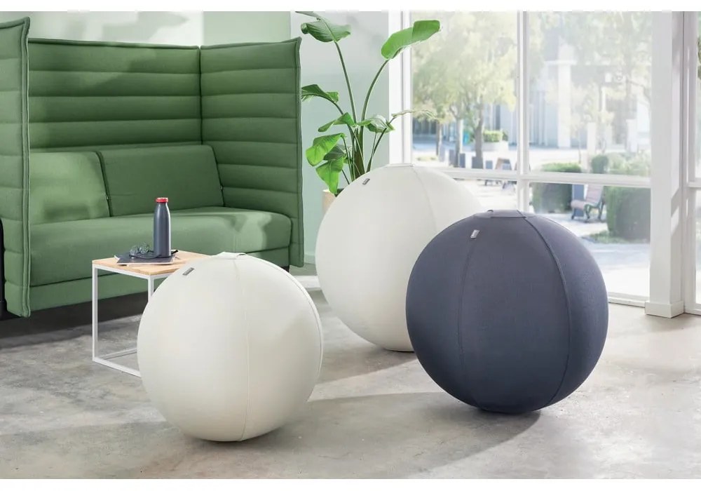 Ergonomická sedacia lopta so závažím ø 75 cm Ergo – Leitz