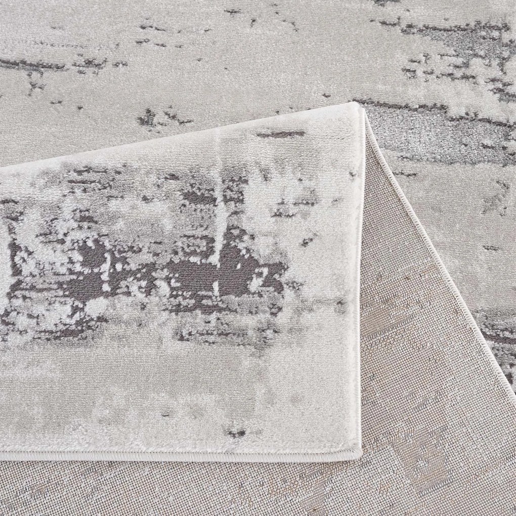 Dekorstudio Moderný koberec CHIC 175 - sivý Rozmer koberca: 80x300cm