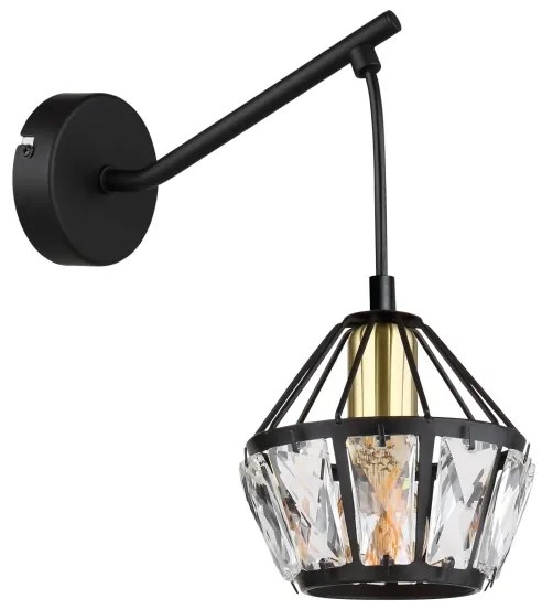 Globo 54359W - Nástenné svietidlo LOIS 1xE14/40W/230V