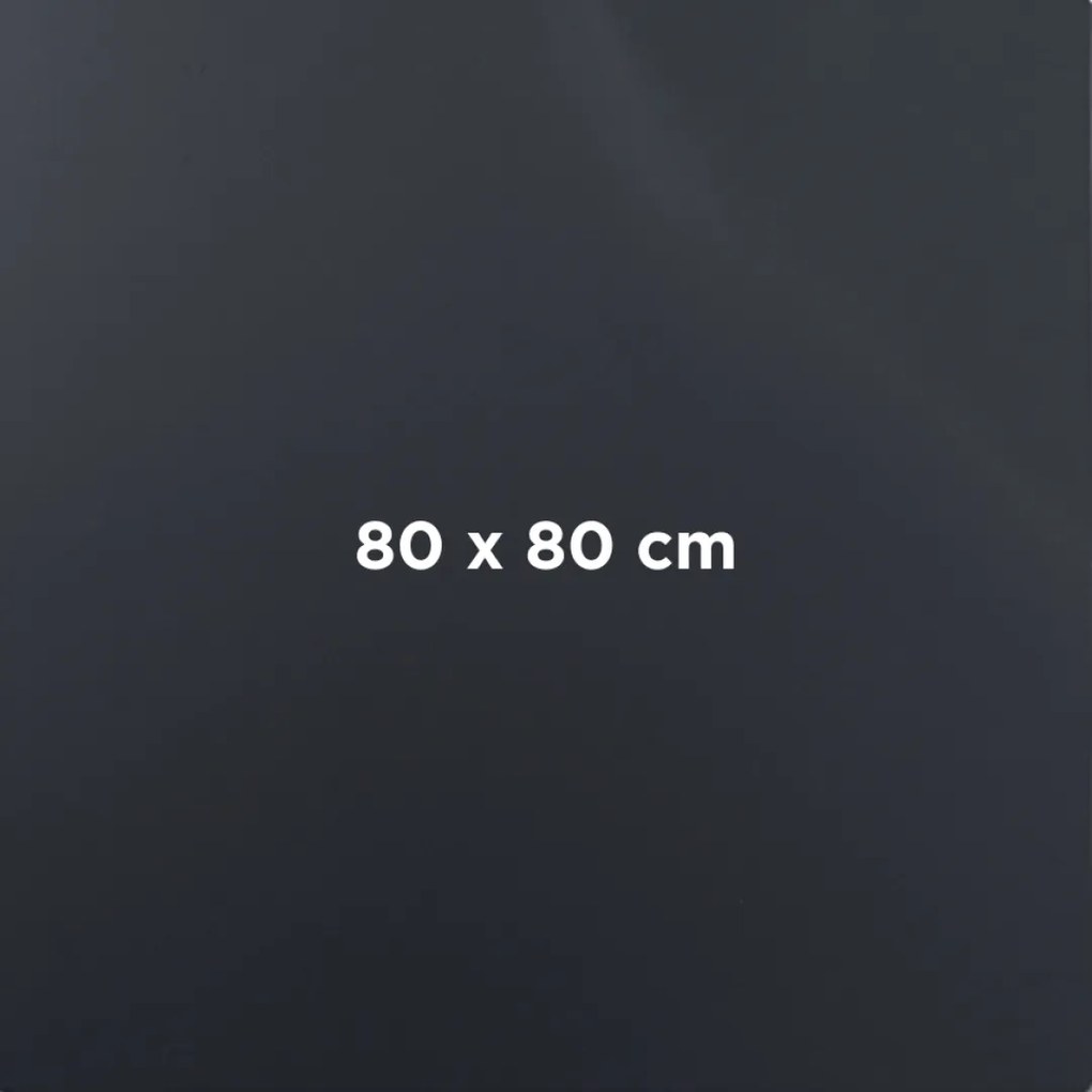 COMPACT 10 LONDON GREY - STOLOVÁ DOSKA 80x80 cm