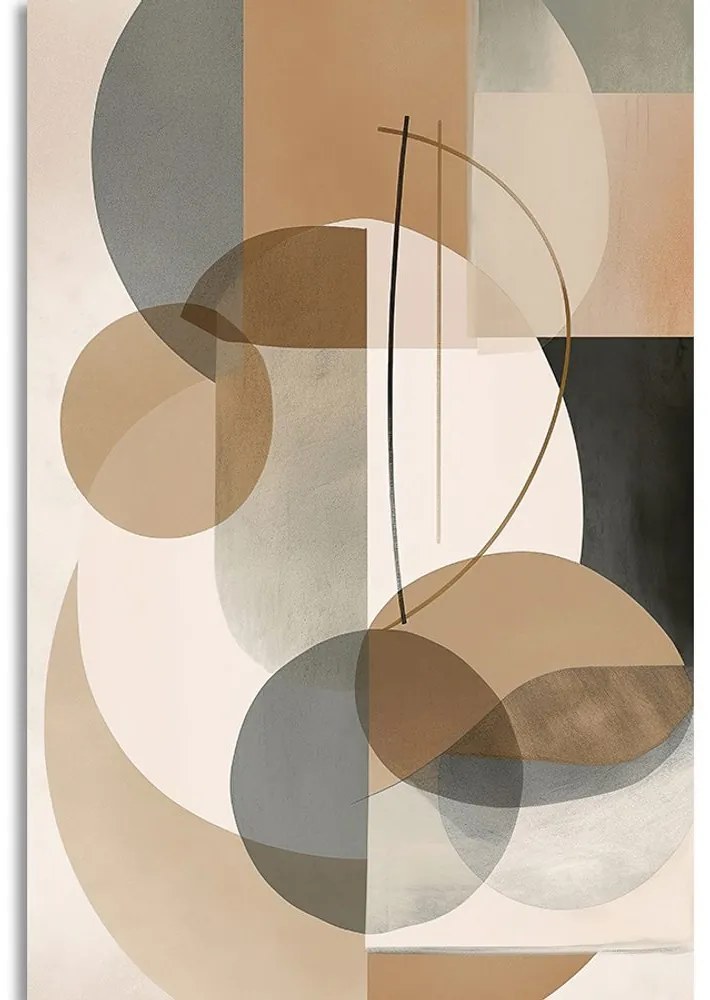 Obraz abstraktní tvary No9 (2)