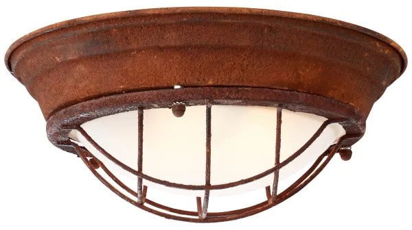 Brilliant - Stropné svietidlo TYPHOON 2xE27/30W/230V červeno-hnedá