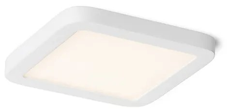 HUE SQ 9 DIMM | stmievateľné led svietidlo štvorcové zápustné Farba: Biela