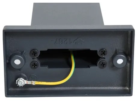 Brilagi - LED Vonkajšia lampa so senzorom ARCELO LED/9W/230V 50 cm IP44