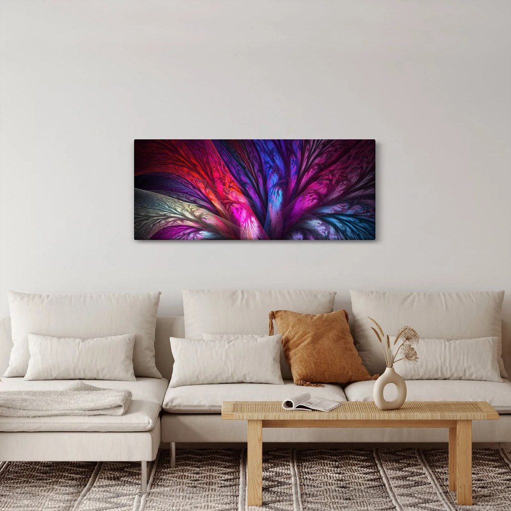 Abstraktný obraz stromu (120x50 cm)