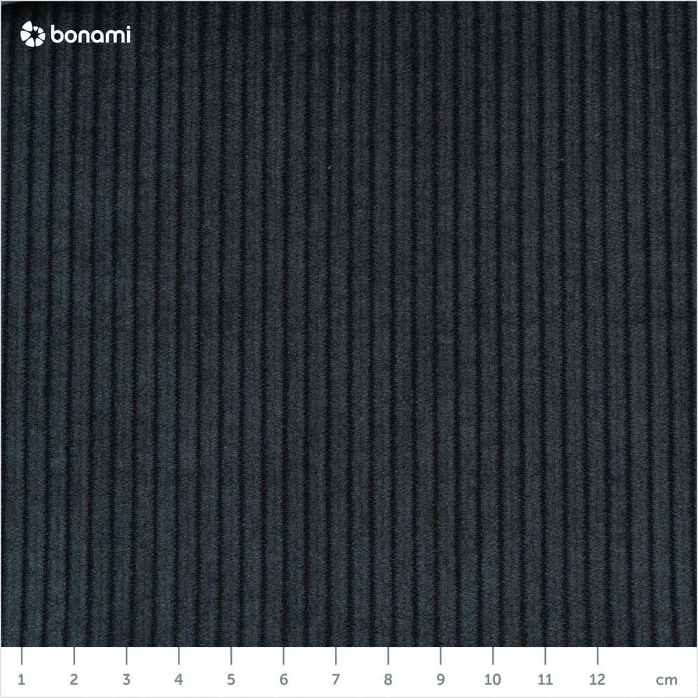 Čierno-antracitová menčestrová rozkladacia pohovka 196 cm Base – Karup Design