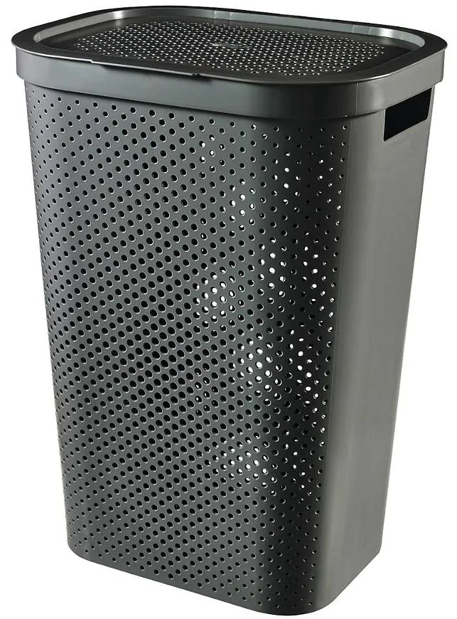 Kôš na bielizeň Infinity Recycled 245662 tmavošedý