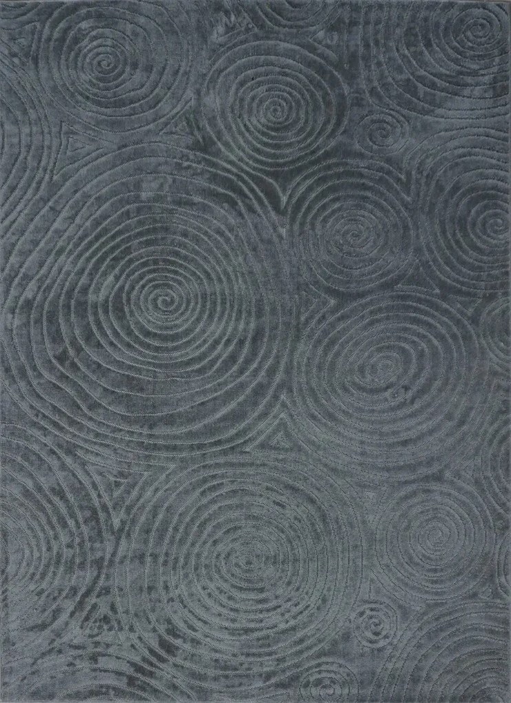 BE Koberec Kolekcia Zen Garden 2404 DARK GREY – sivý obdĺžnikový Rozmer: 140x190 cm