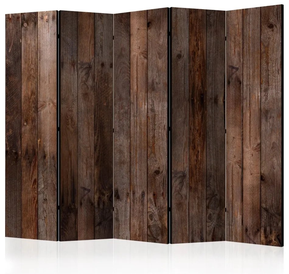 Artgeist Paraván - Wooden Hut [Room Dividers]