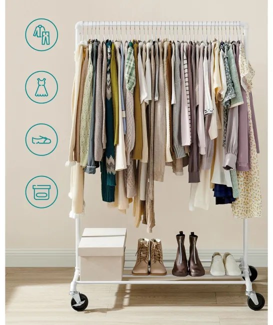 Závesný stojan na kolieskach HSR061W01