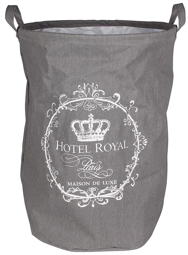 Kôš na bielizeň Deluxe šedé