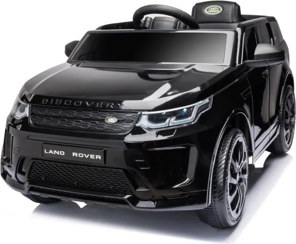 LEAN CARS Elektrické autíčko Range Rover BBH-023 čierne lakované
