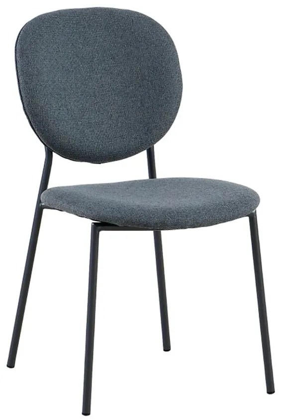 Stolička Saga 12550 sivá